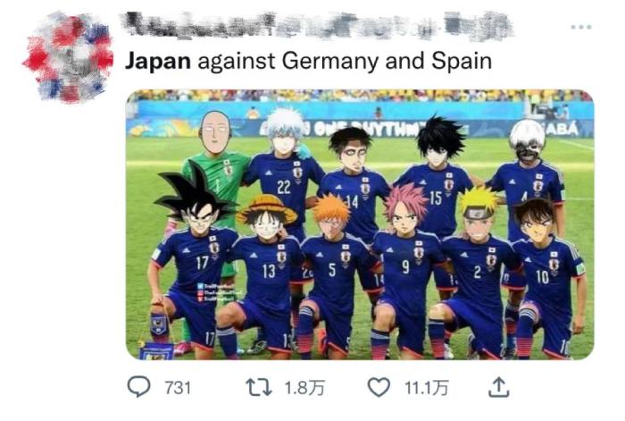 社交媒体截图。