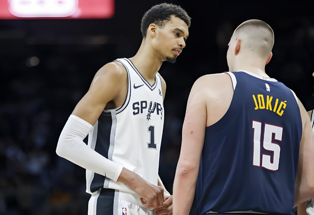 文班亚马反超约基奇登顶MVP榜第二