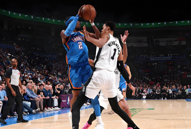 文班亚马反超约基奇登顶MVP榜第二