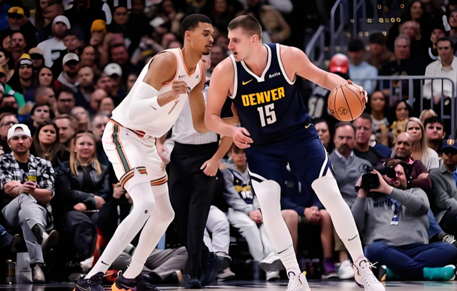 文班亚马反超约基奇登顶MVP榜第二