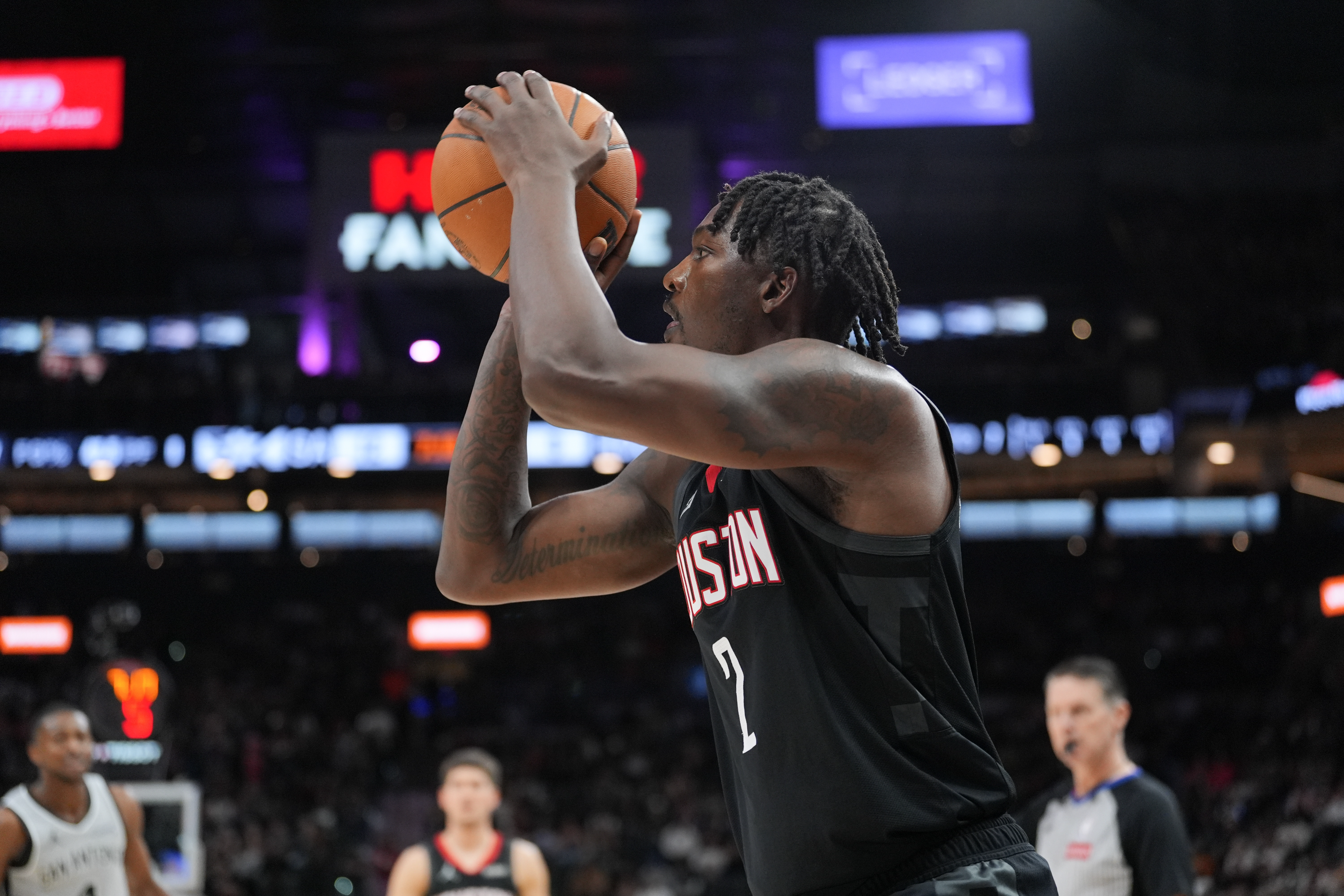 火箭134-102大胜鹈鹕杜兰特轮休申京伊森状态回升