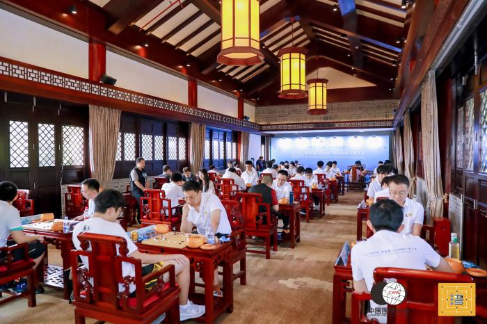 第四届湾区杯中国围棋大棋士赛预选赛在深圳宝