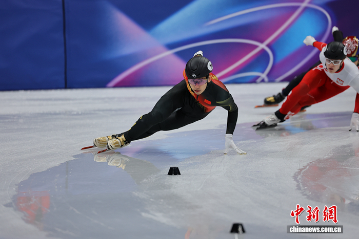 米兰冬奥会短道速滑男子500米：刘少昂与林孝埈