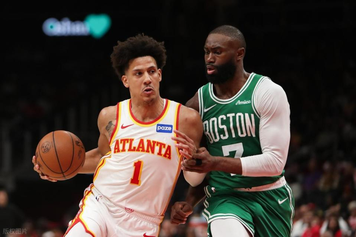 老鹰13连胜锁定季后赛席位 凯尔特人战术性让球