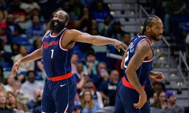 快船队无缘季后赛终结赛季 哈登转会骑士开启新