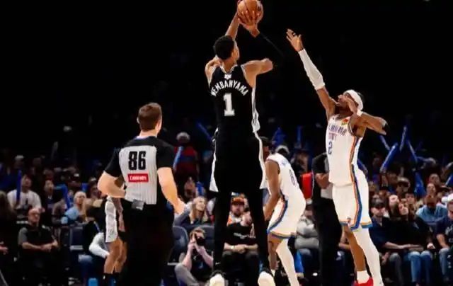 雷霆马刺争夺西部前两名，3-6名大乱战成最大悬