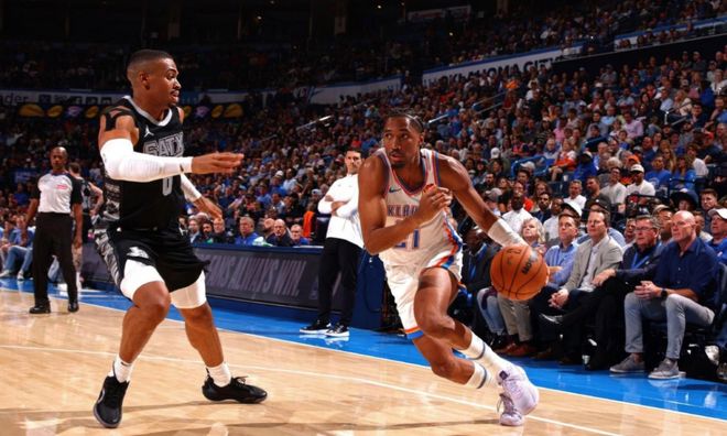 雷霆马刺争夺西部前两名，3-6名大乱战成最大悬